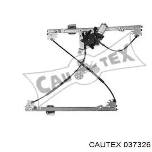 Механизм стеклоподъемника двери передней правой 037326 Cautex