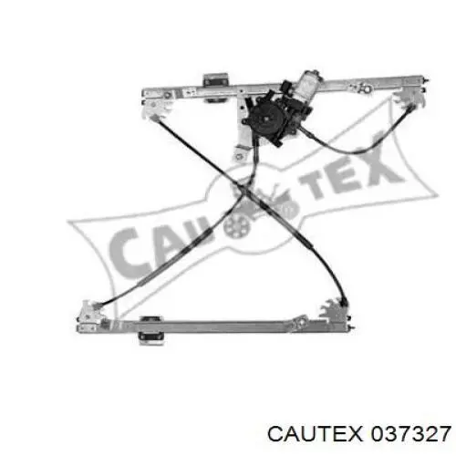 Механизм стеклоподъемника двери передней левой 037327 Cautex