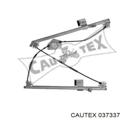 037337 Cautex mecanismo de acionamento de vidro da porta dianteira esquerda