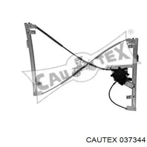 037344 Cautex mecanismo de acionamento de vidro da porta dianteira direita