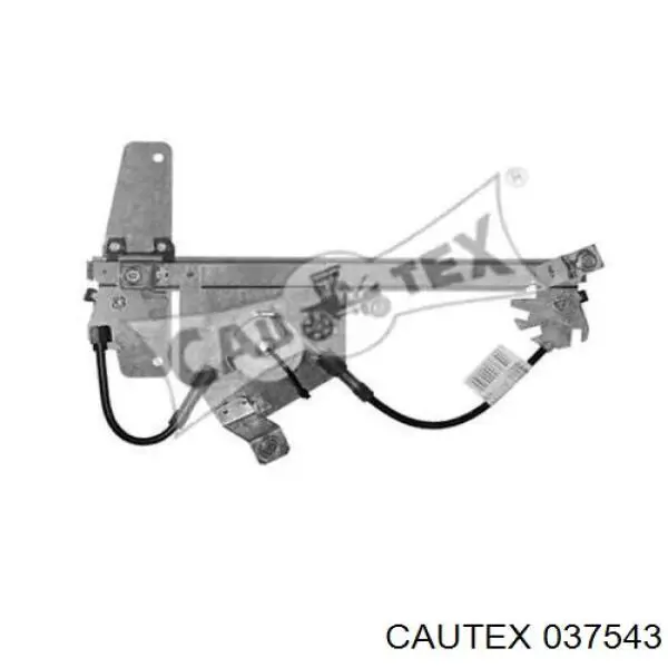 Механизм стеклоподъемника двери задней левой 037543 Cautex