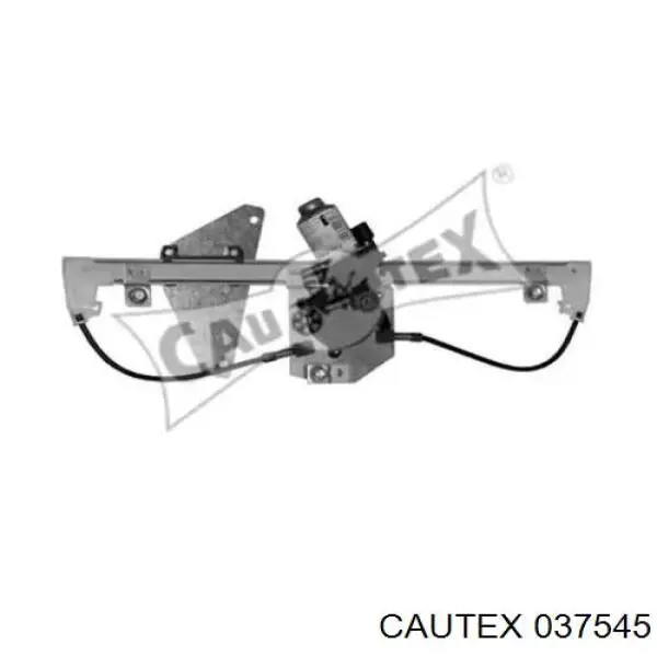 Механизм стеклоподъемника двери передней левой 037545 Cautex