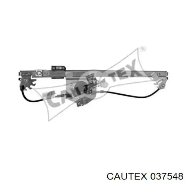 037548 Cautex mecanismo de acionamento de vidro da porta dianteira esquerda