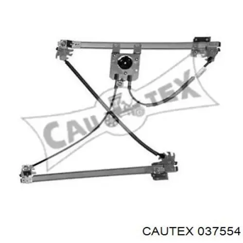 Механизм стеклоподъемника двери передней левой 037554 Cautex