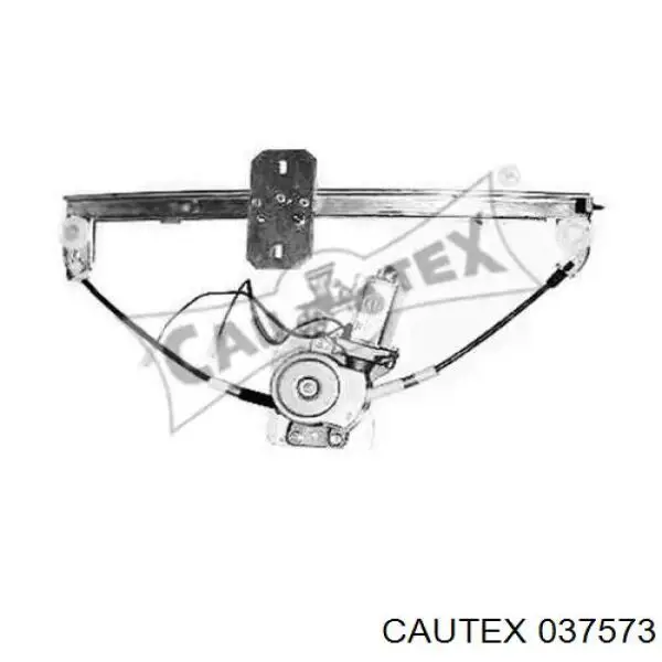 Механизм стеклоподъемника двери передней правой 037573 Cautex
