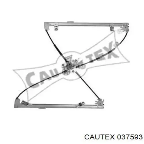 Механизм стеклоподъемника двери передней левой 037593 Cautex