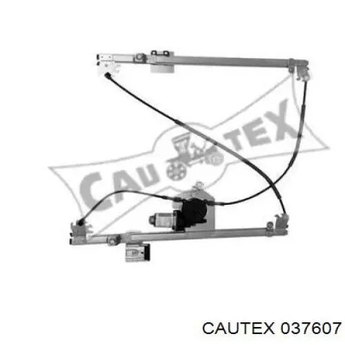 Механизм стеклоподъемника двери передней левой 037607 Cautex