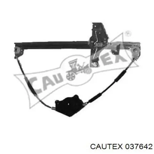 Механизм стеклоподъемника двери передней правой 037642 Cautex