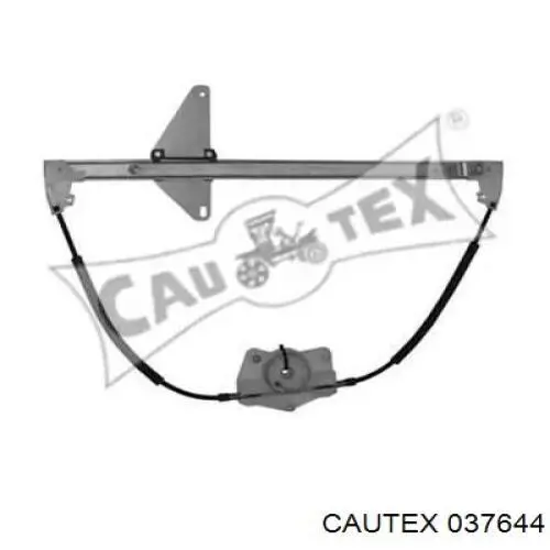 Механизм стеклоподъемника двери передней правой 037644 Cautex