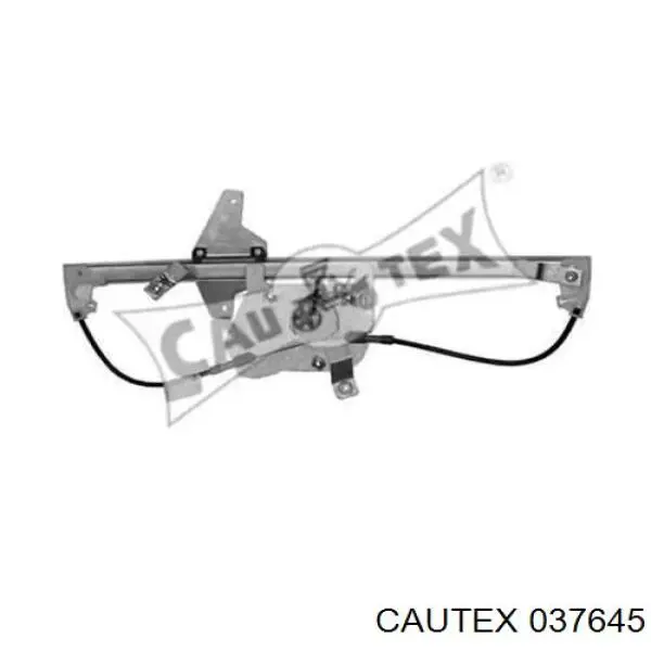 Механизм стеклоподъемника двери передней левой 037645 Cautex