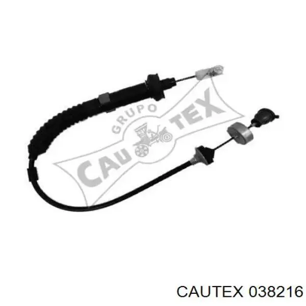 Трос сцепления 038216 Cautex