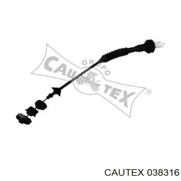 Трос сцепления 038316 Cautex