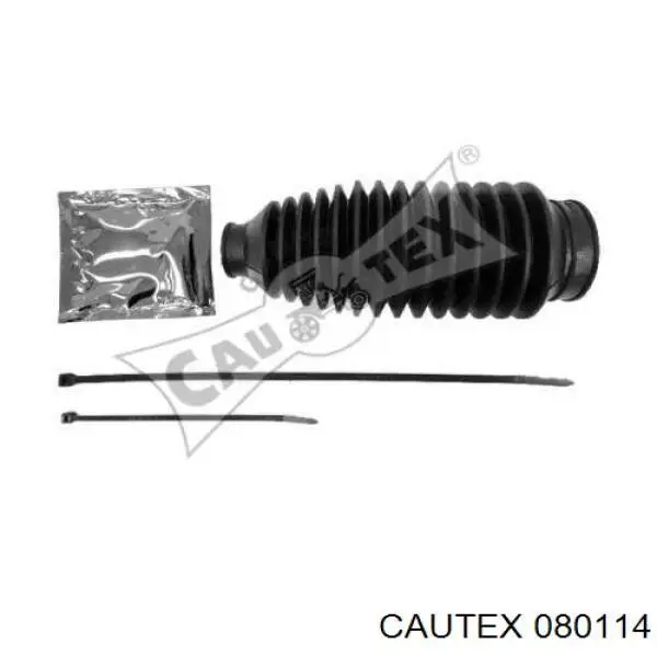 Пыльник рулевой рейки 080114 Cautex