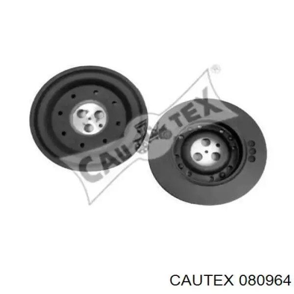 Шкив коленвала 080964 Cautex