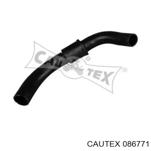 086771 Cautex mangueira (cano derivado direita de intercooler)