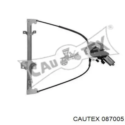 Механизм стеклоподъемника двери передней правой 087005 Cautex