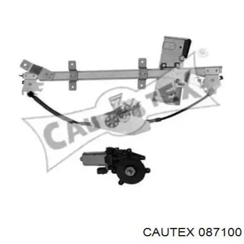 Механизм стеклоподъемника двери передней правой 087100 Cautex