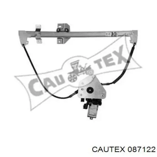 Механизм стеклоподъемника двери передней правой 087122 Cautex