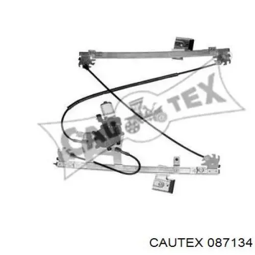 Механизм стеклоподъемника двери передней правой 087134 Cautex