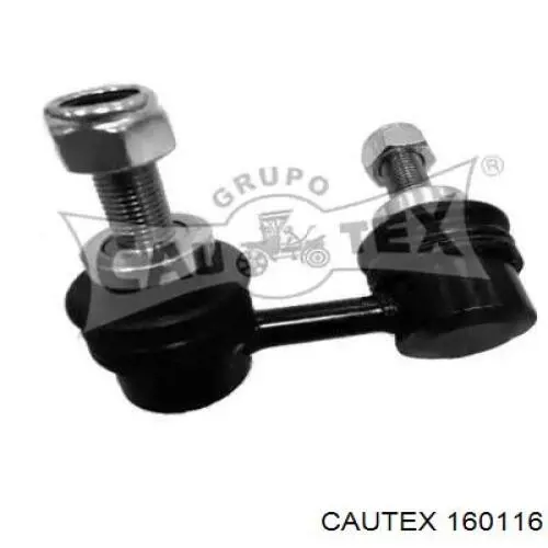 Стойка стабилизатора переднего левая 160116 Cautex