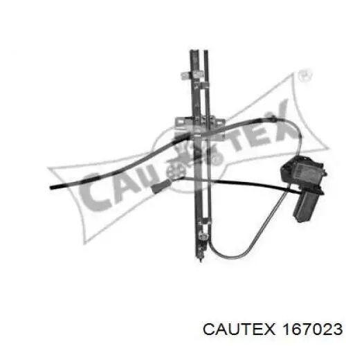 Механизм стеклоподъемника двери передней правой 167023 Cautex
