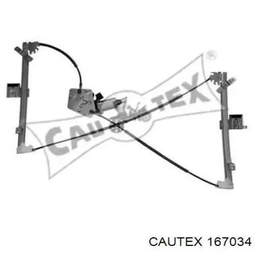 Механизм стеклоподъемника багажника (двери 3/5-й задней) 167034 Cautex