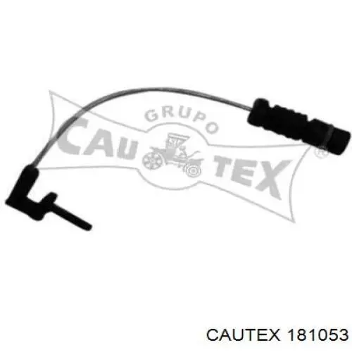 Датчик износа тормозных колодок задний 181053 Cautex