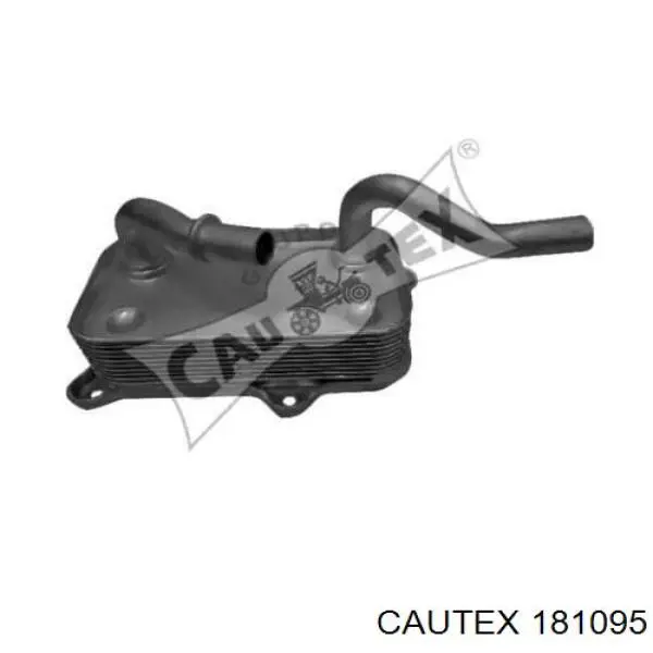 Масляный радиатор 181095 Cautex