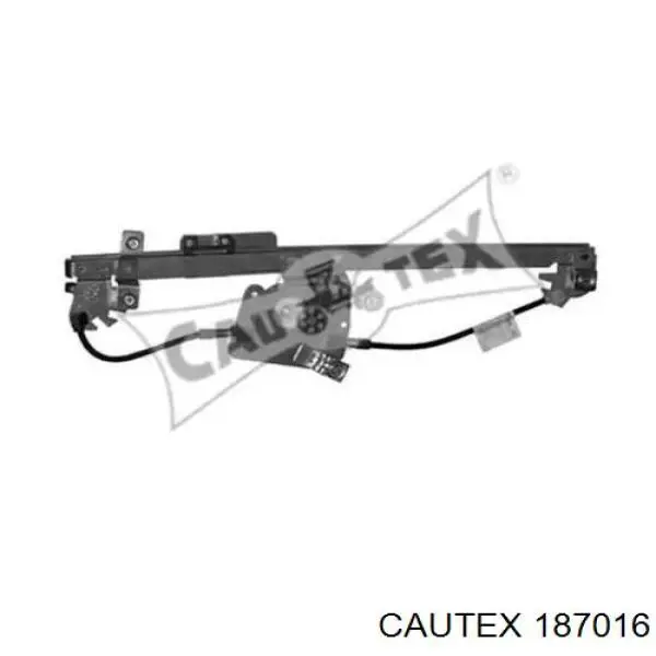 Механизм стеклоподъемника двери задней правой 187016 Cautex