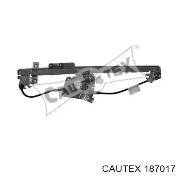 Механизм стеклоподъемника двери задней левой 187017 Cautex