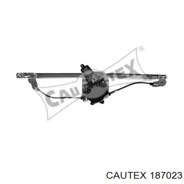 Механизм стеклоподъемника двери передней левой 187023 Cautex