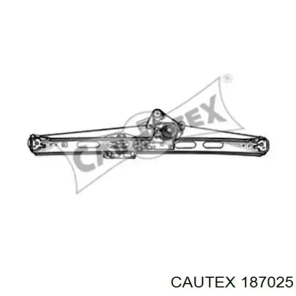 Механизм стеклоподъемника двери передней левой 187025 Cautex