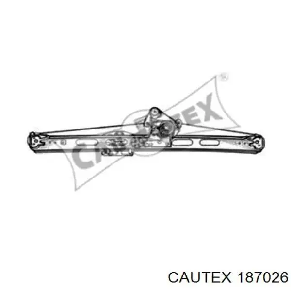 Механизм стеклоподъемника двери передней правой 187026 Cautex