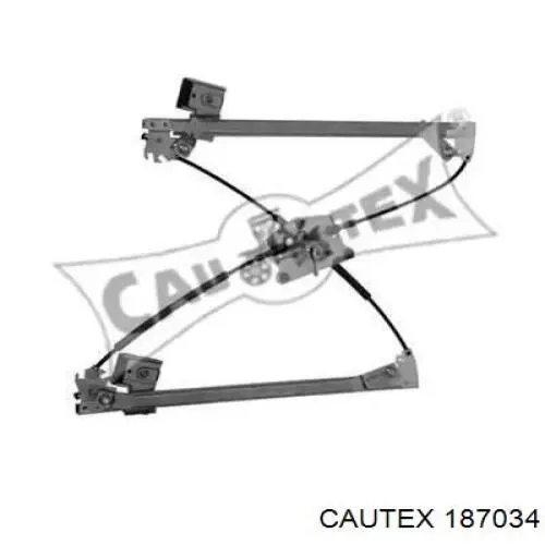 Механизм стеклоподъемника двери передней правой 187034 Cautex