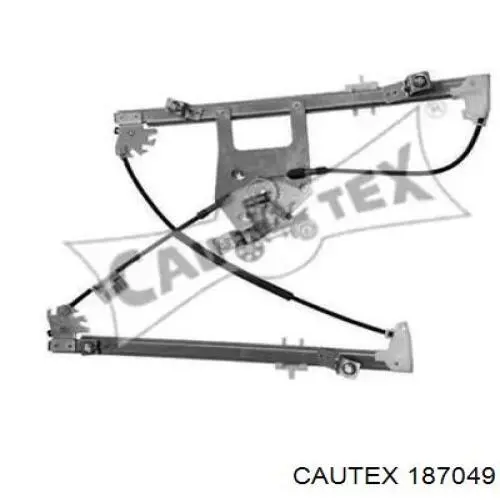 Механизм стеклоподъемника двери передней правой 187049 Cautex