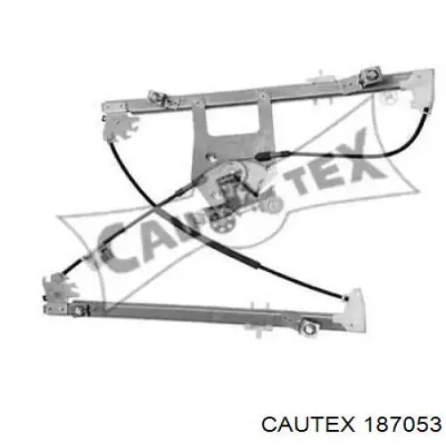 Механизм стеклоподъемника двери передней правой 187053 Cautex