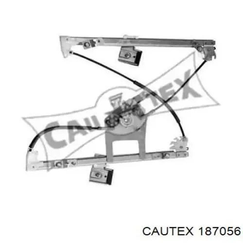 Механизм стеклоподъемника двери передней левой 187056 Cautex