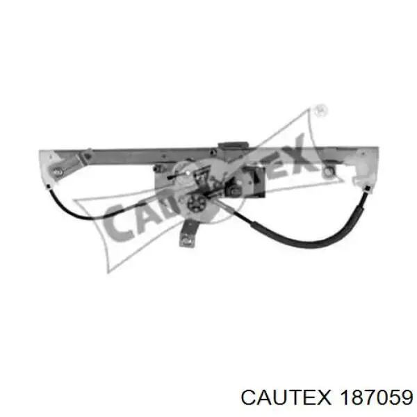 Механизм стеклоподъемника двери передней правой 187059 Cautex