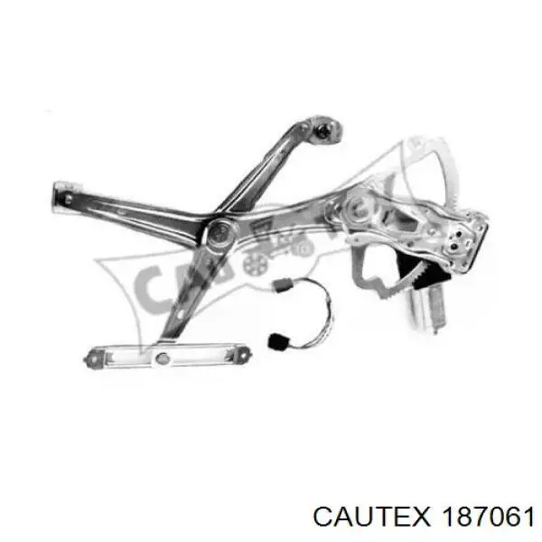 Механизм стеклоподъемника двери передней правой 187061 Cautex