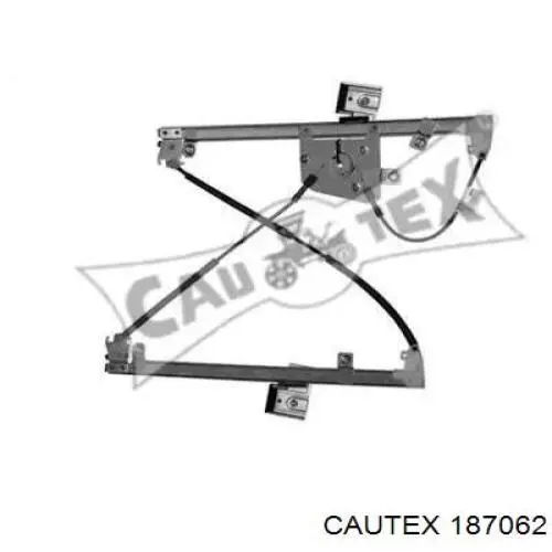 Механизм стеклоподъемника двери передней левой 187062 Cautex