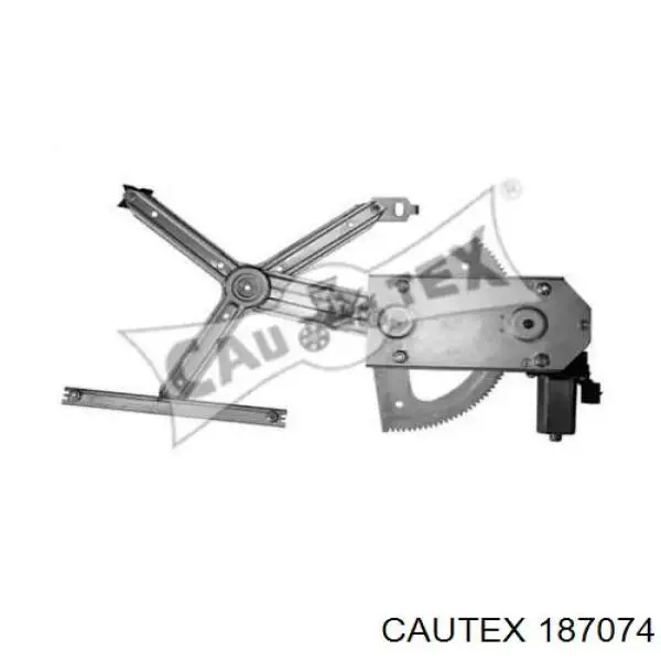 Механизм стеклоподъемника двери передней левой 187074 Cautex