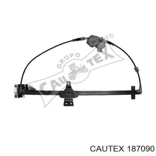 6387200246 Mercedes mecanismo de acionamento de vidro da porta dianteira esquerda