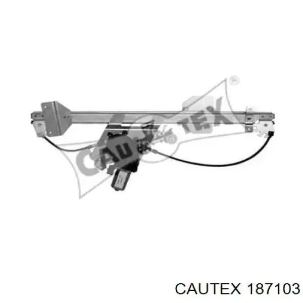 Механизм стеклоподъемника двери передней правой 187103 Cautex