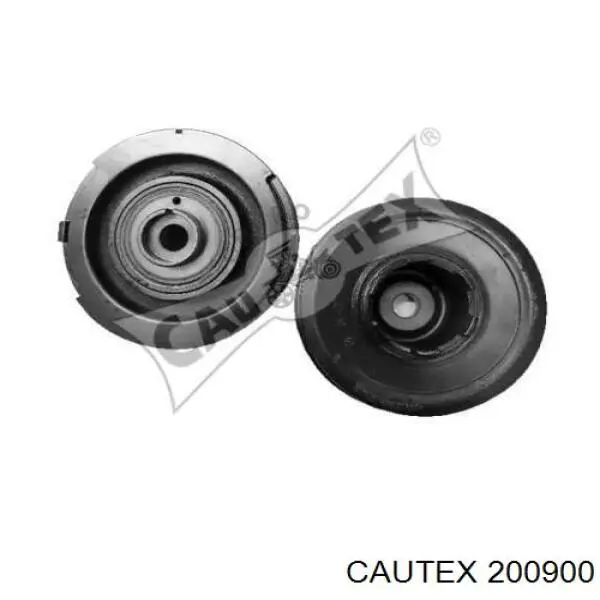 Шкив коленвала 200900 Cautex