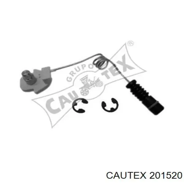 Датчик износа тормозных колодок передний 201520 Cautex