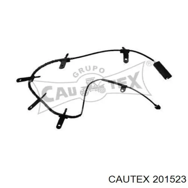 Датчик износа тормозных колодок передний 201523 Cautex