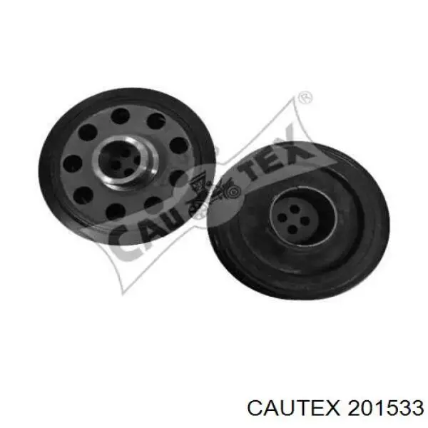 Шкив коленвала 201533 Cautex