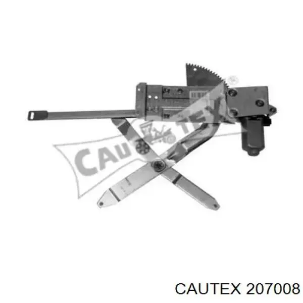 Механизм стеклоподъемника двери передней правой 207008 Cautex