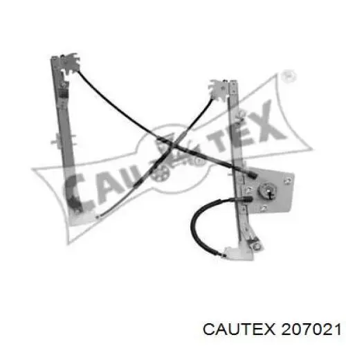 Механизм стеклоподъемника двери передней правой 207021 Cautex