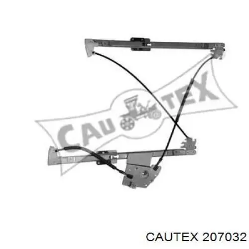 Механизм стеклоподъемника двери передней правой 207032 Cautex